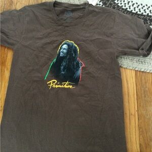 Primitive Bob Marley tee shirt